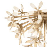 Genevieve Semi-Flush 20", Natural Rope and Coco Shells