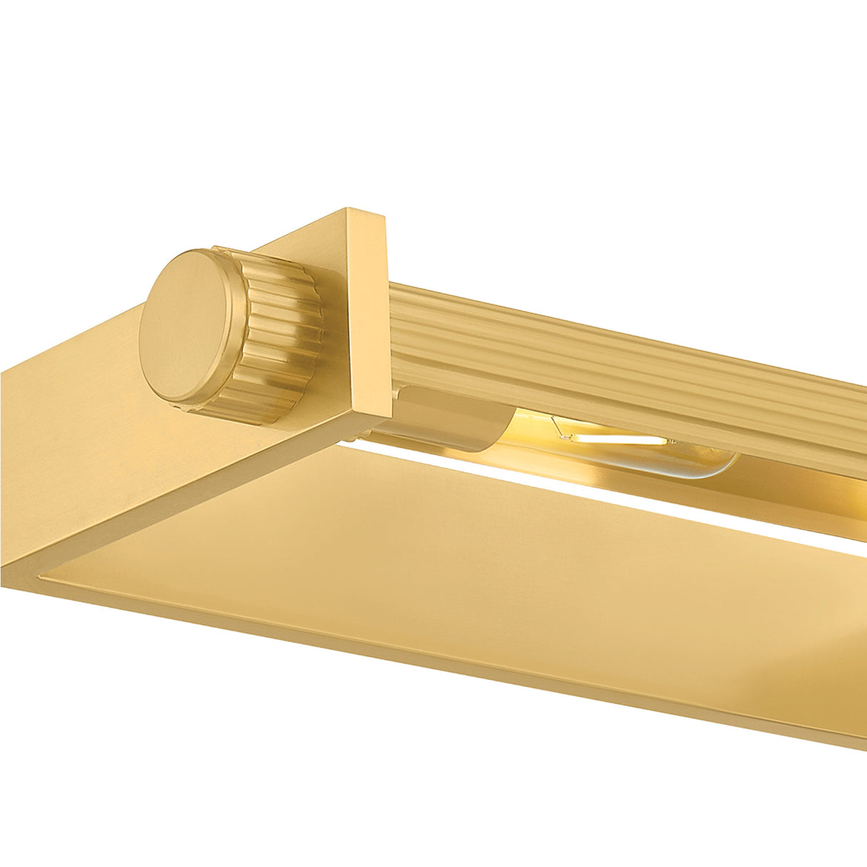 Hugh Picture Light 18", Aged Brass