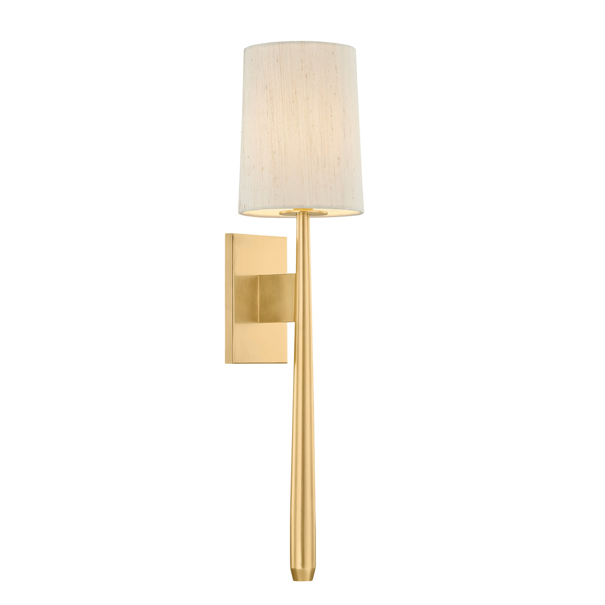 Norene Wall Sconce 25", Aged Brass
