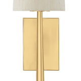 Norene Wall Sconce 25", Aged Brass