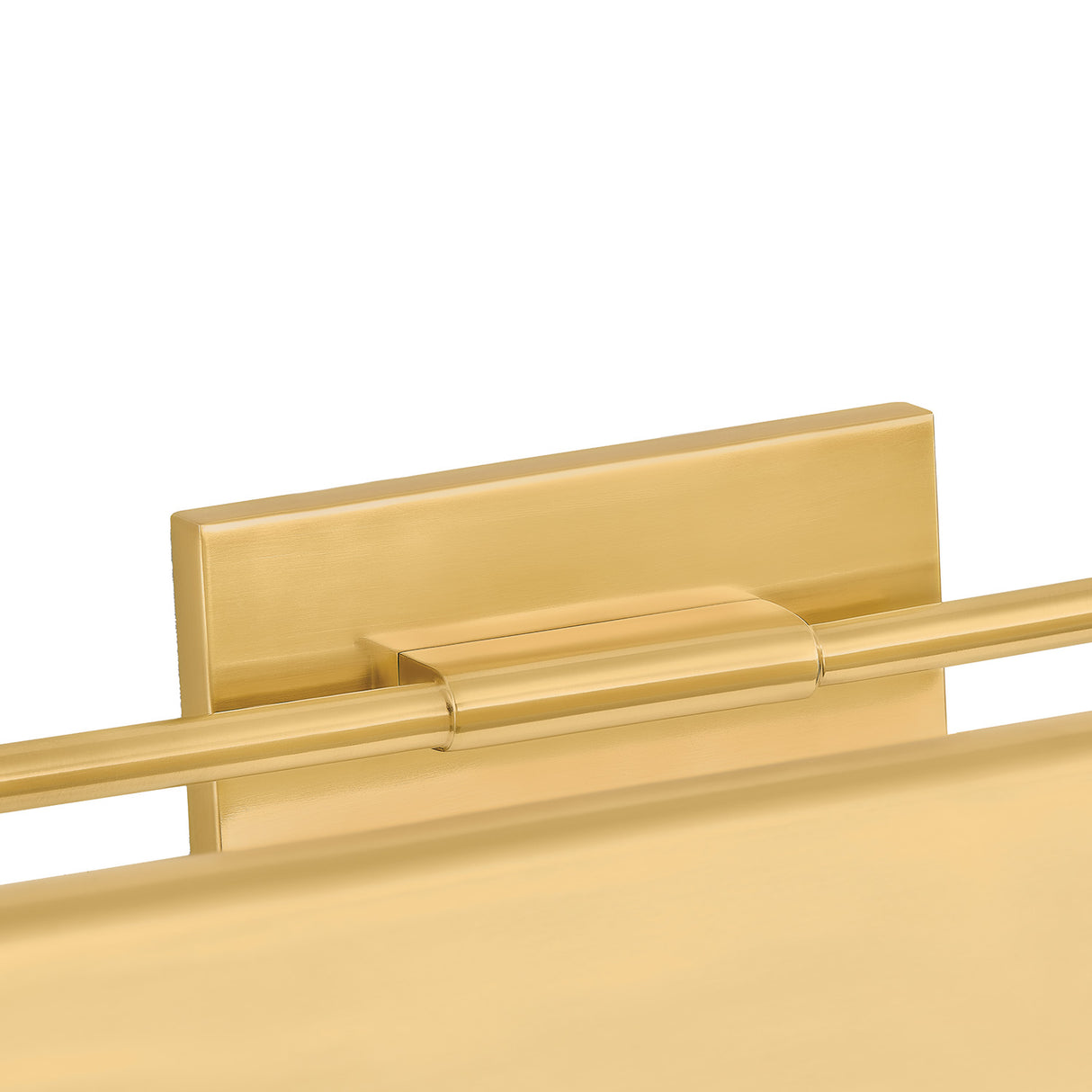 Mitchell LED Picture Light 19", Aged Brass