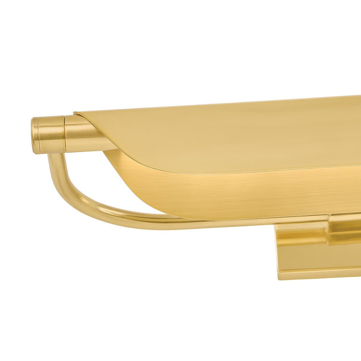 Mitchell LED Picture Light 19", Aged Brass