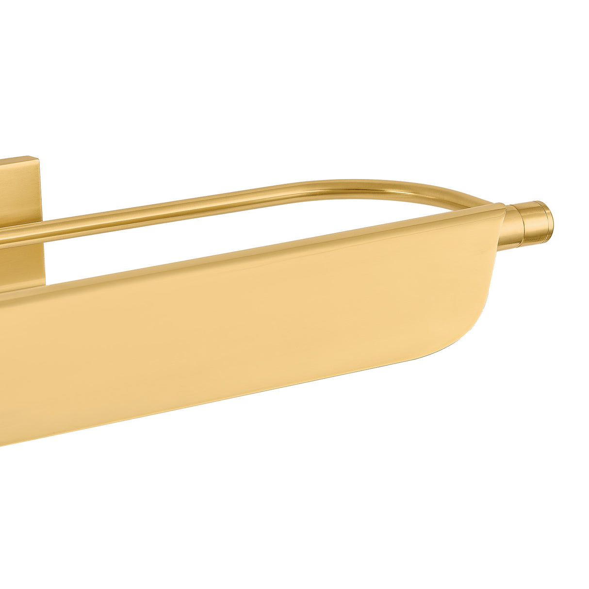 Mitchell LED Picture Light 27", Aged Brass