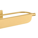 Mitchell LED Picture Light 27", Aged Brass