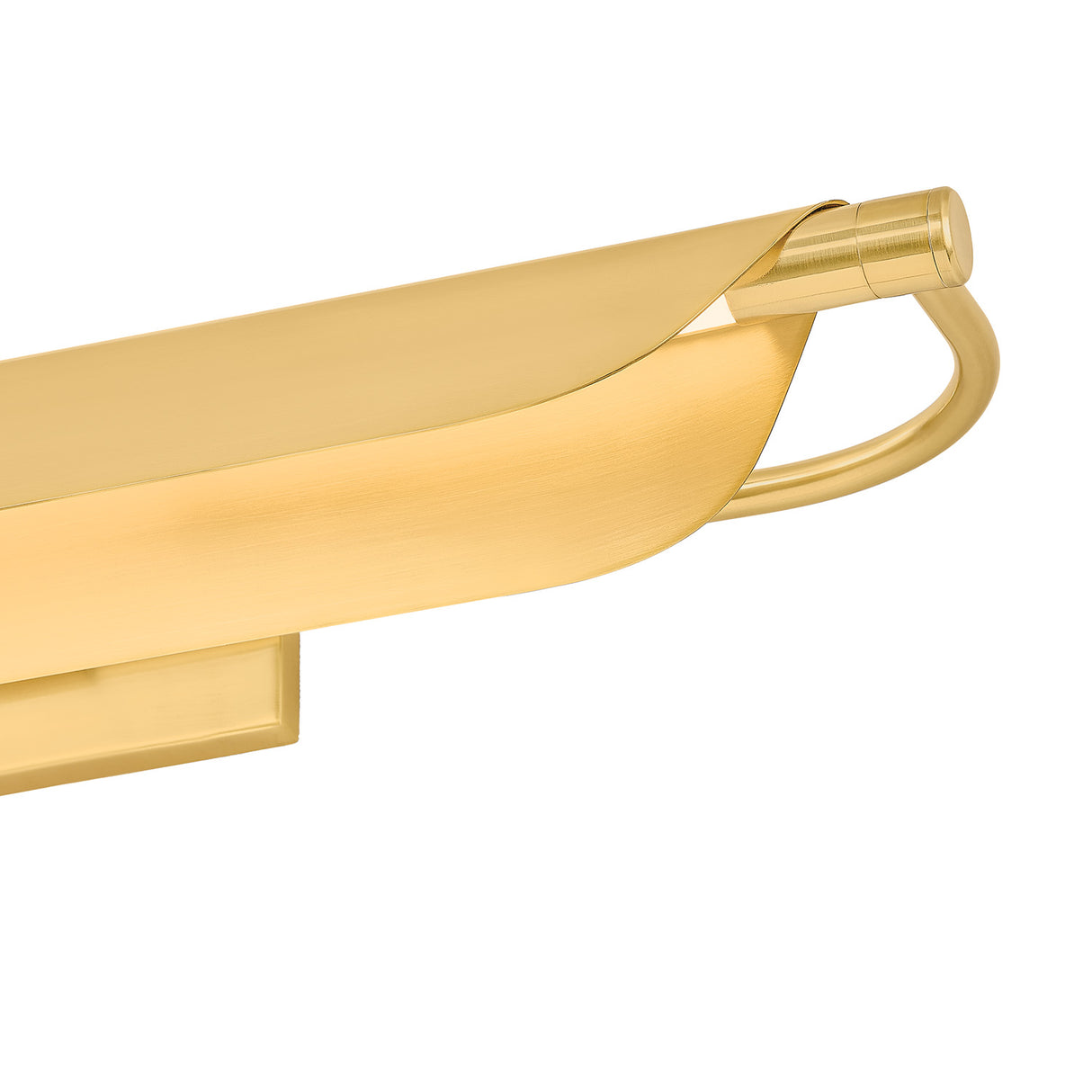 Mitchell LED Picture Light 27", Aged Brass