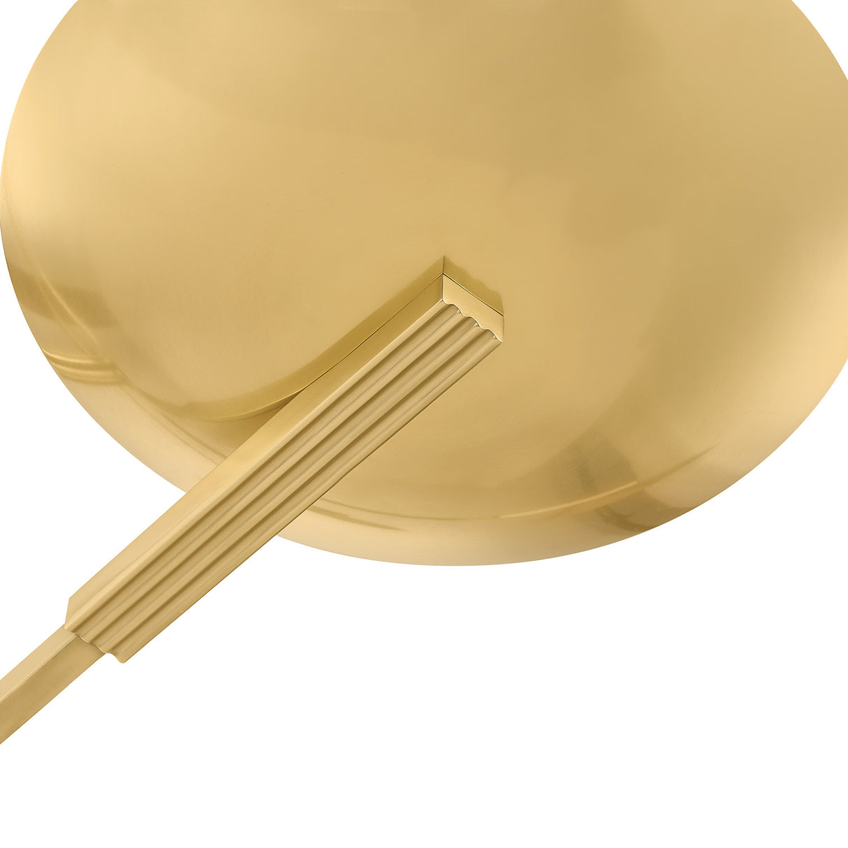 Phoebe 3 Light LED Semi-Flush 42", Aged Brass