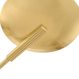 Phoebe 3 Light LED Semi-Flush 42", Aged Brass