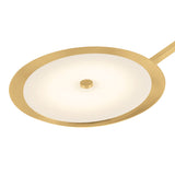 Phoebe 3 Light LED Semi-Flush 42", Aged Brass