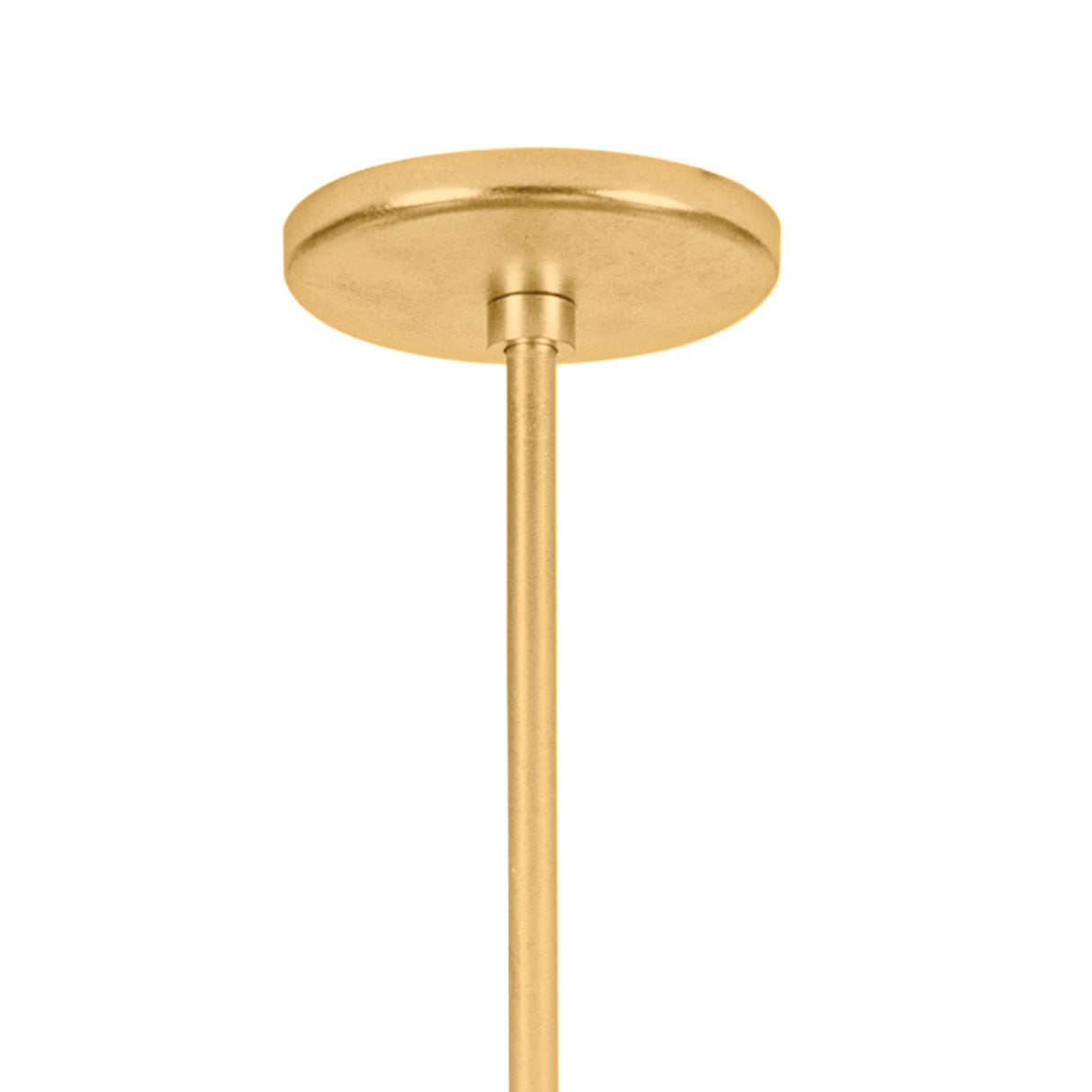 Reverie 10 Light LED Chandelier 63", Gold Leaf