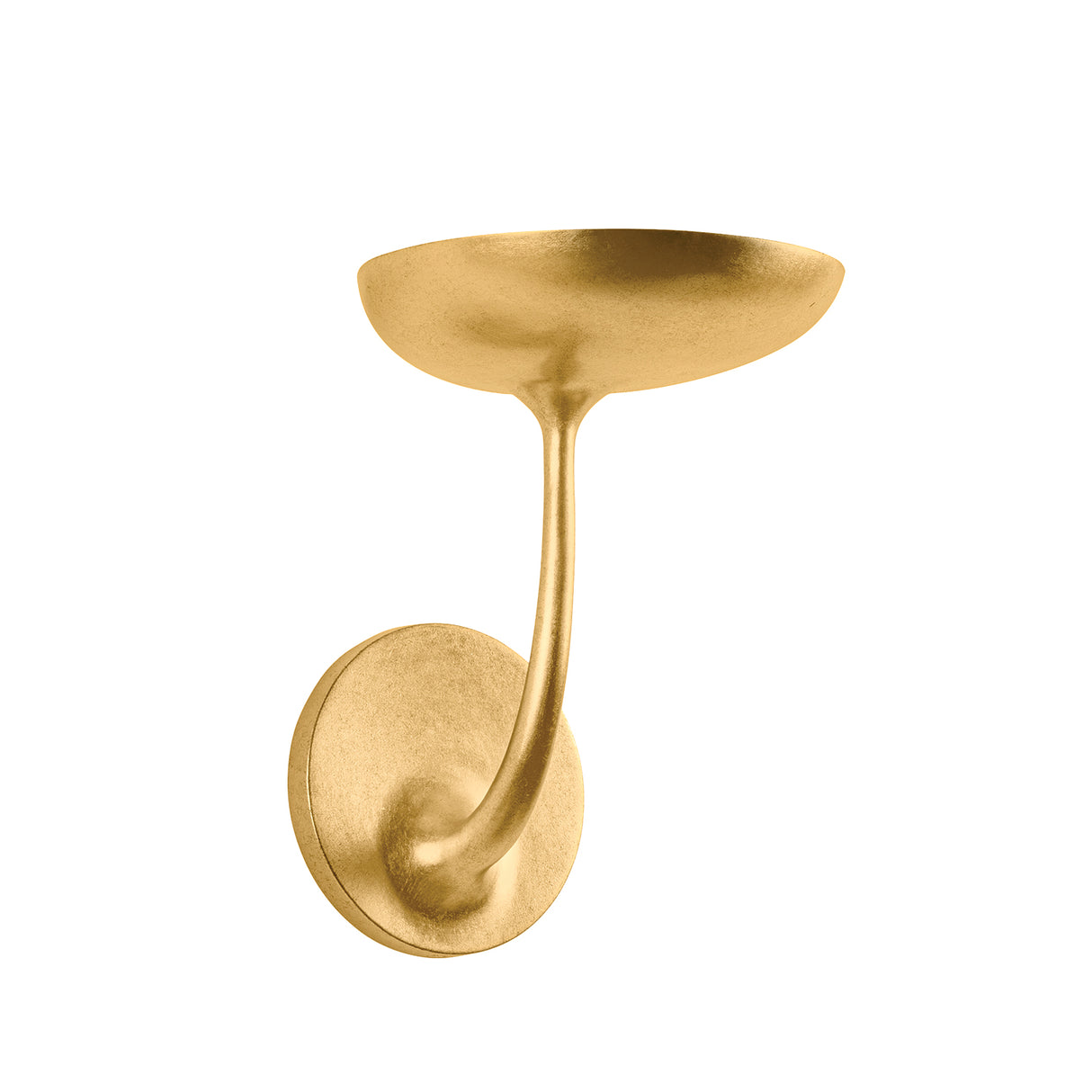 Reverie LED Wall Light 9", Gold Leaf