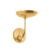 Reverie LED Wall Light 9", Gold Leaf