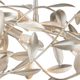 Alison Linear Chandelier 50", Antique Silver