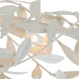 Alison Linear Chandelier 50", Matte White