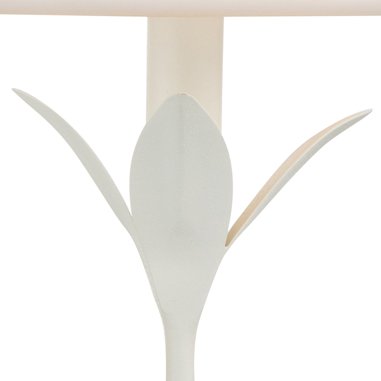 Alice Vanity Wall Sconce 21", Matte White and Opal Glass