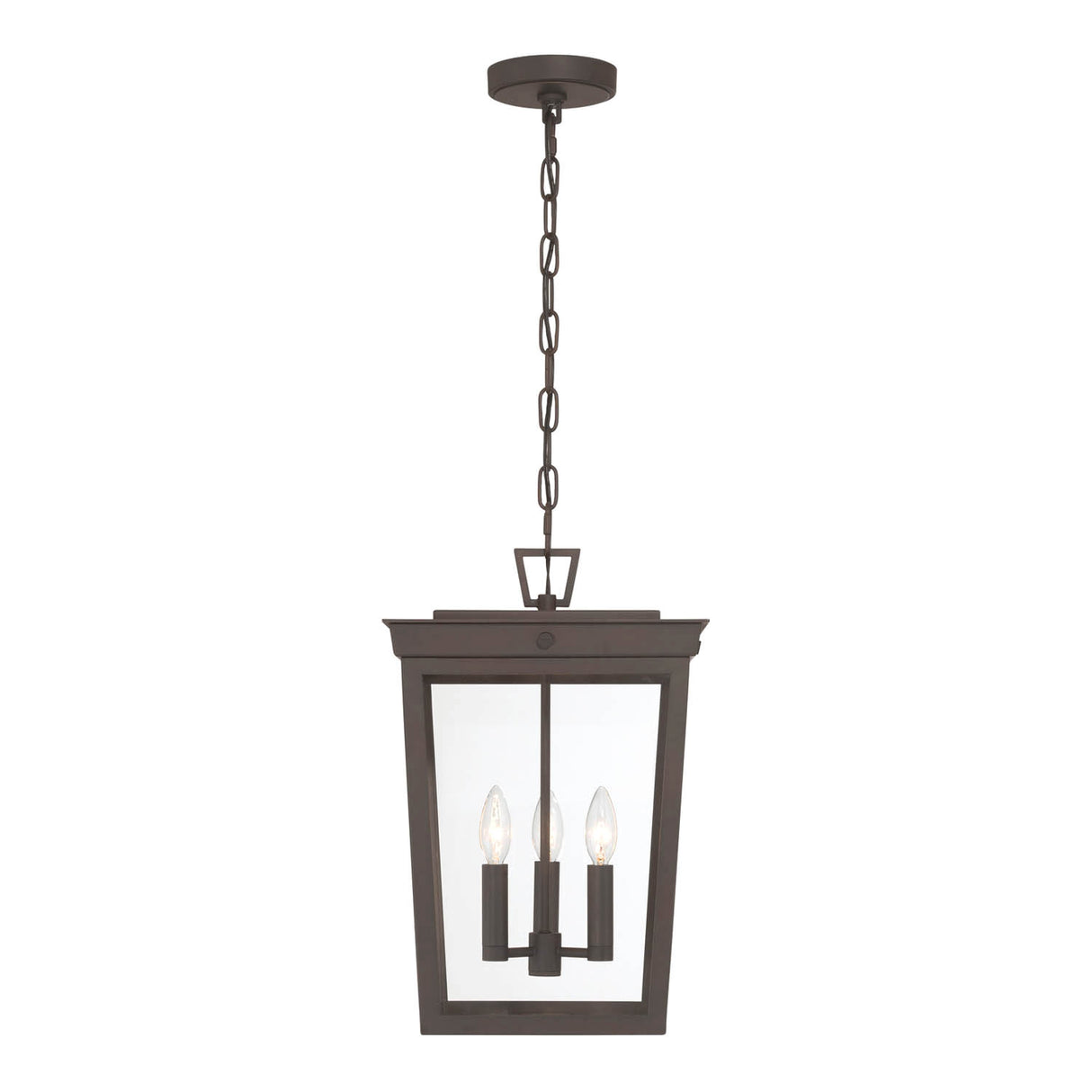 Radcliffe Outdoor Hanging Light, Old Bronze