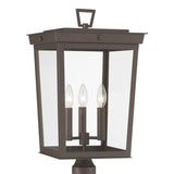 Radcliffe Outdoor Post Light, Old Bronze