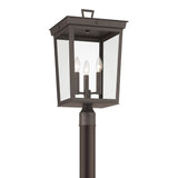 Radcliffe Outdoor Post Light, Old Bronze