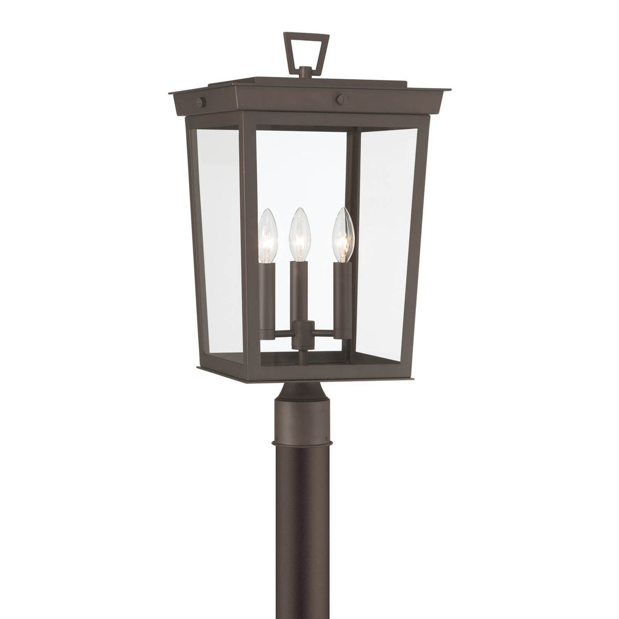 Radcliffe Outdoor Post Light, Old Bronze