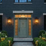 Radcliffe Outdoor Wall Light, Large 20", Old Bronze