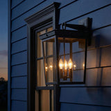 Radcliffe Outdoor Wall Light, Large 20", Old Bronze