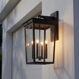 Radcliffe Outdoor Wall Light, Extra Large 26", Old Bronze