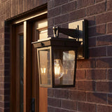 Radcliffe Outdoor Wall Light, Small 11", Old Bronze