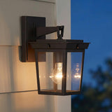 Radcliffe Outdoor Wall Light, Small 11", Old Bronze