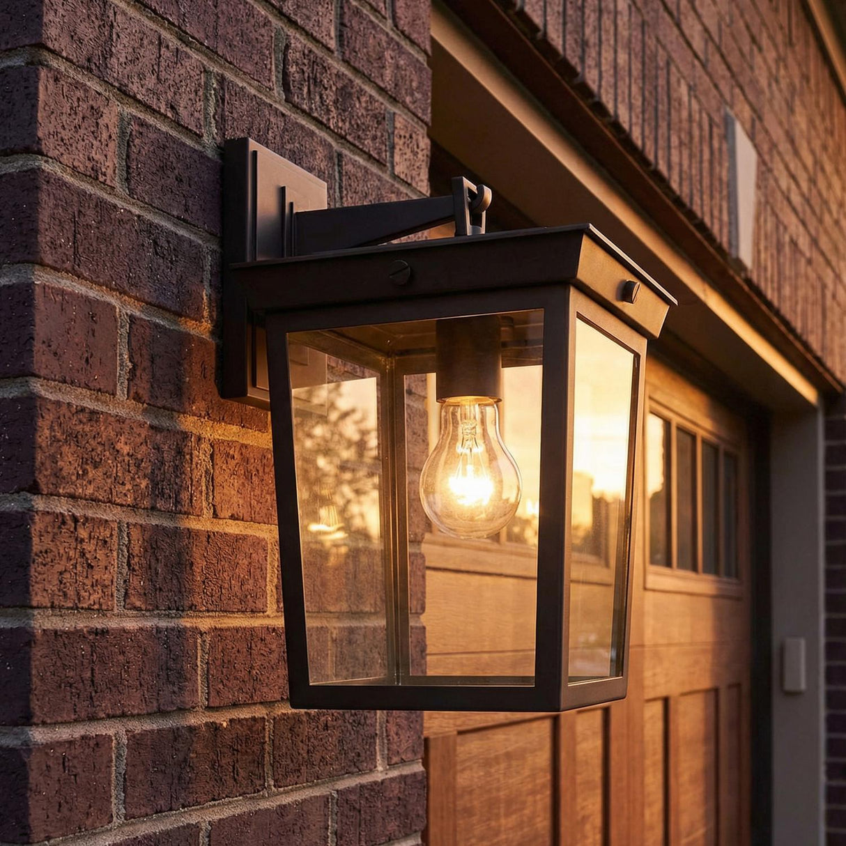 Radcliffe Outdoor Wall Light, Medium 14", Old Bronze