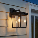 Radcliffe Outdoor Wall Light, Medium 14", Old Bronze