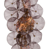 Layla Wall Sconce 23", Smoke Glass