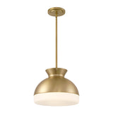 Elody Medium Pendant 15", Brass