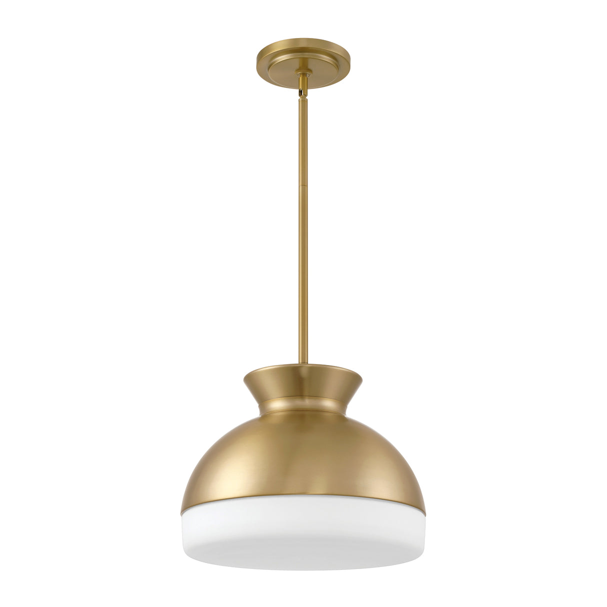 Elody Medium Pendant 15", Brass