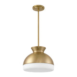 Elody Medium Pendant 15", Brass