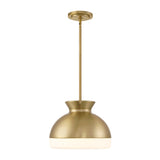 Elody Medium Pendant 15", Brass