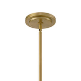 Elody Medium Pendant 15", Brass