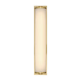 Abigail LED Wall Sconce 25", Aged Brass