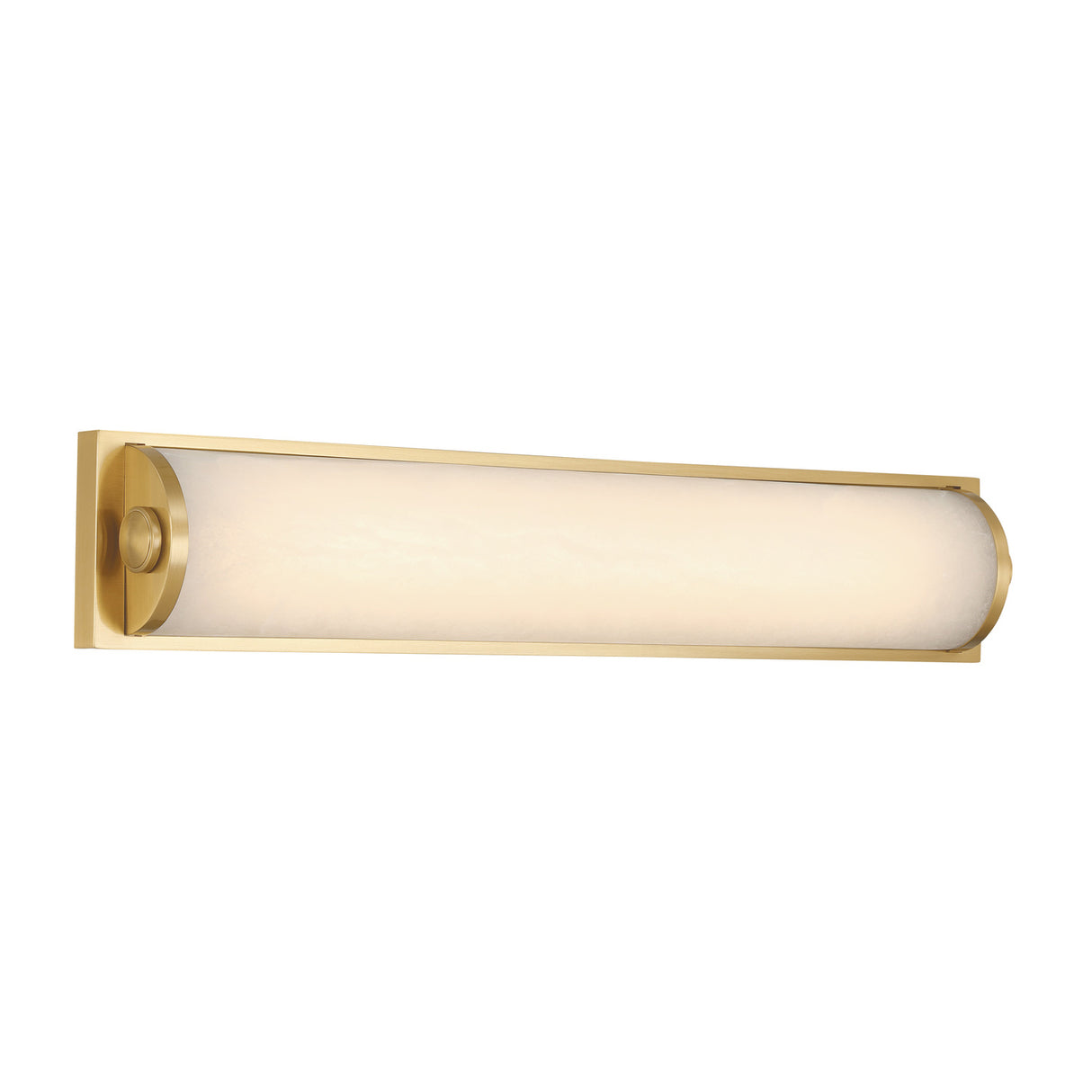 Abigail LED Wall Sconce 25", Aged Brass