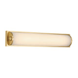 Abigail LED Wall Sconce 25", Aged Brass