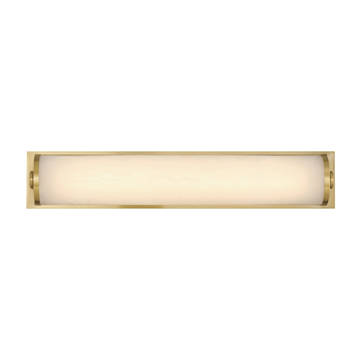 Abigail LED Wall Sconce 25", Aged Brass