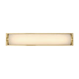 Abigail LED Wall Sconce 25", Aged Brass