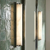 Abigail LED Wall Sconce 25", Polished Nickel