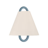 Lucia Wall Sconce 12", French Blue