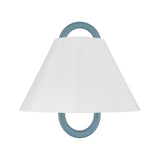 Lucia Wall Sconce 12", French Blue