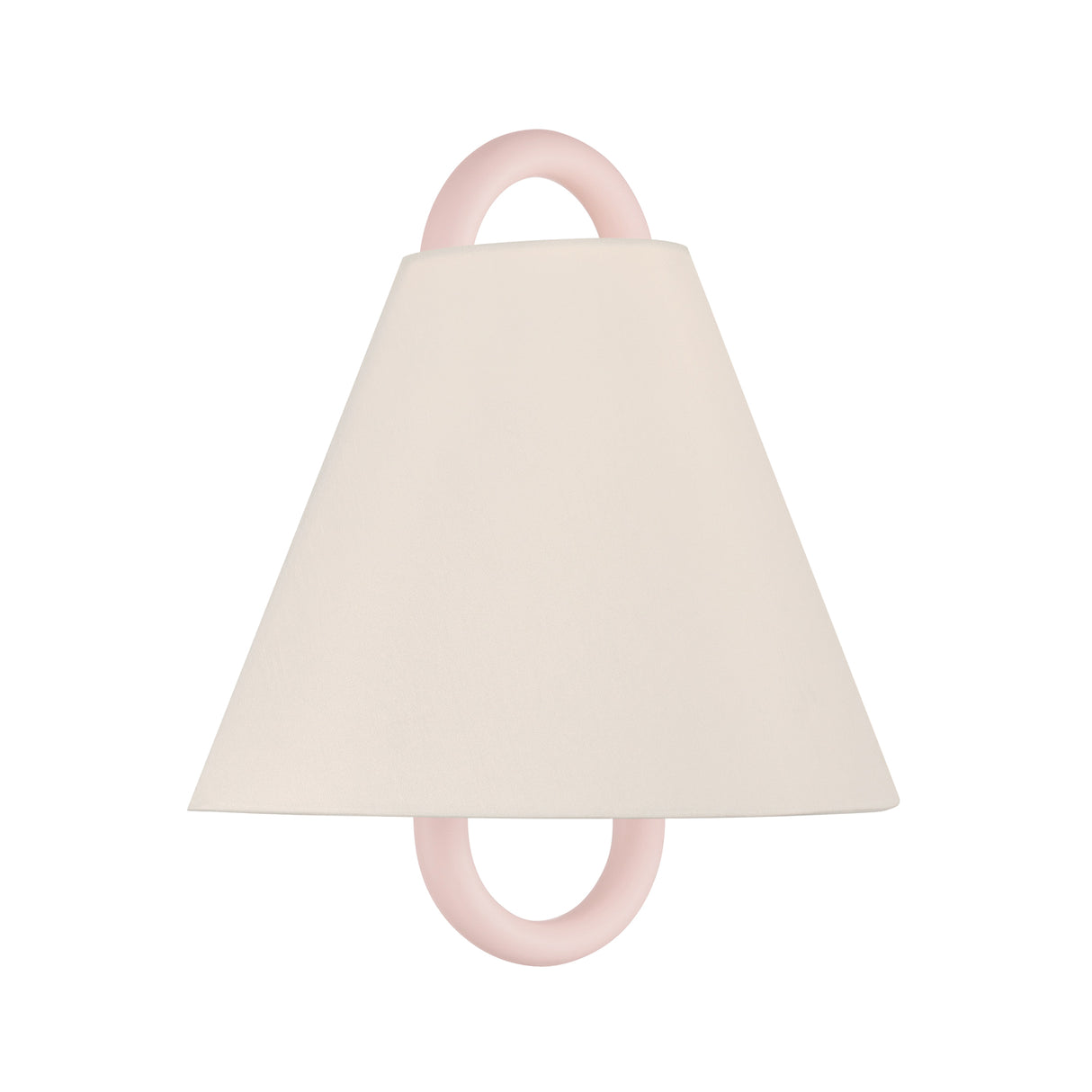 Lucia Wall Sconce 12", Blush