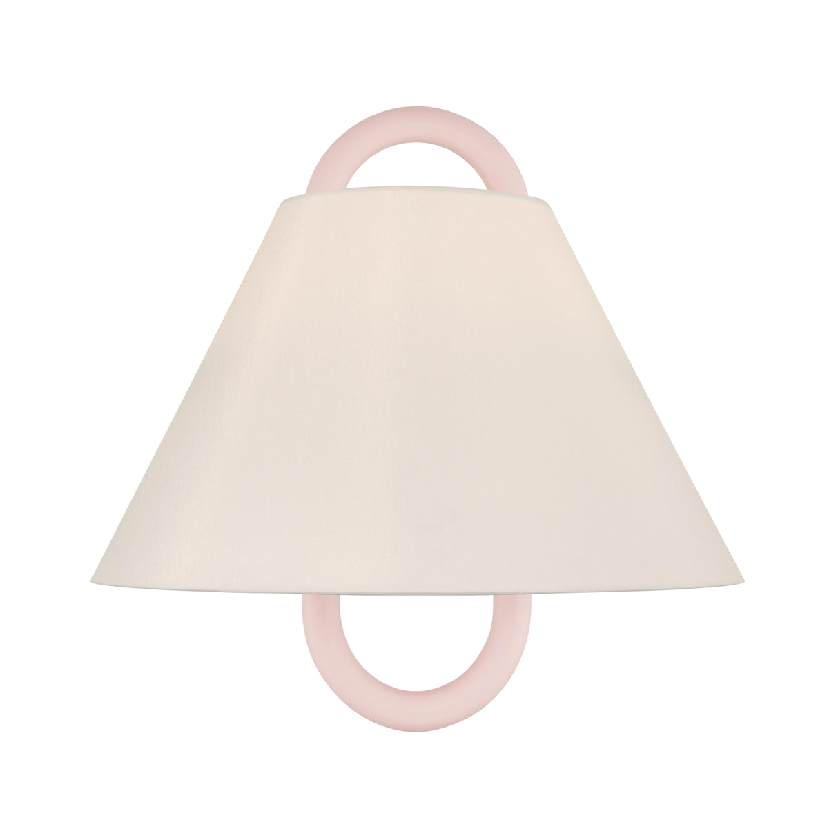 Lucia Wall Sconce 12", Blush