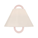 Lucia Wall Sconce 12", Blush