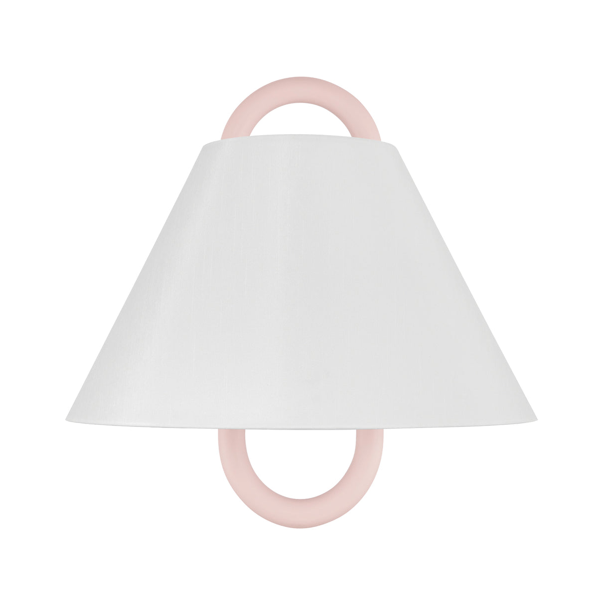 Lucia Wall Sconce 12", Blush