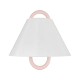 Lucia Wall Sconce 12", Blush