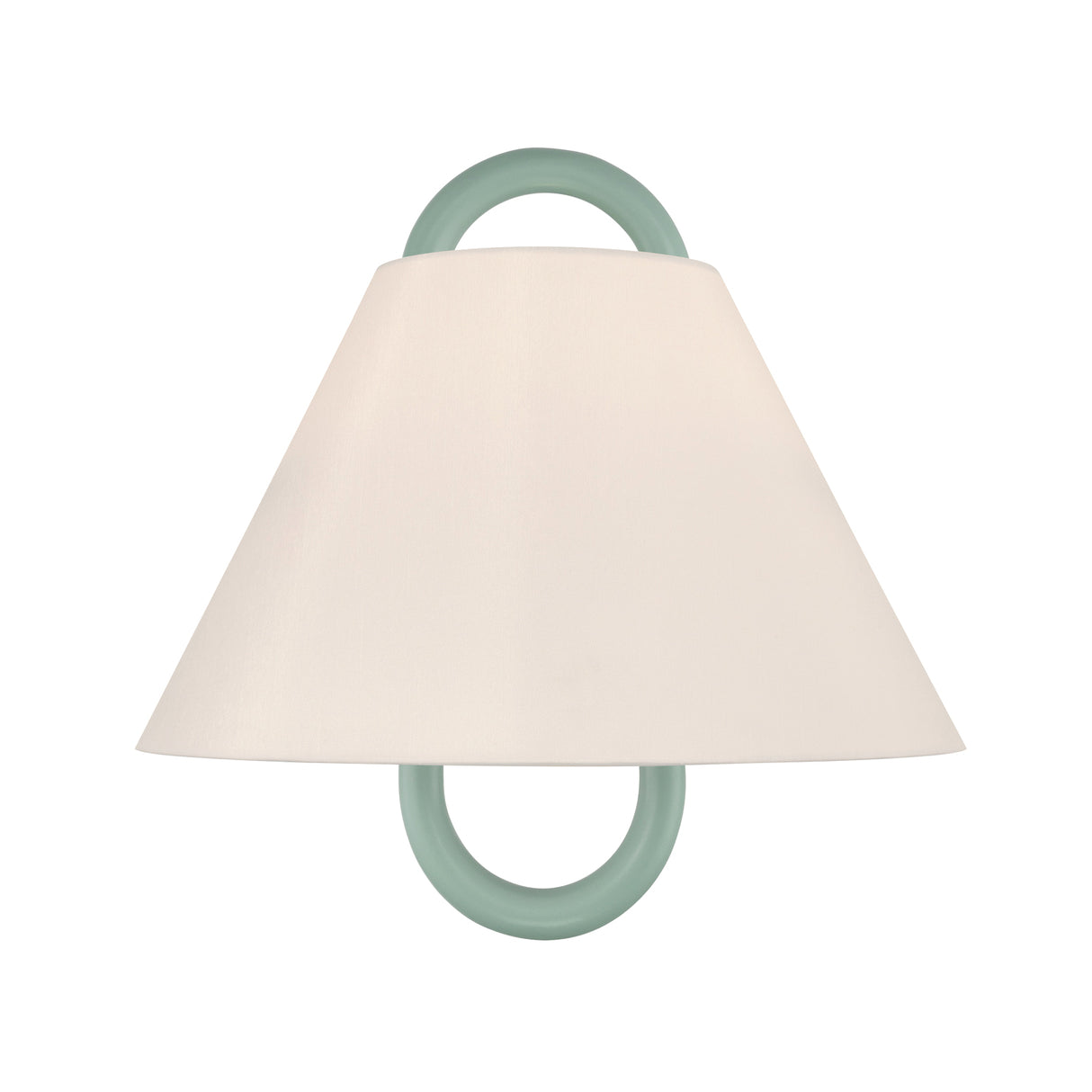 Lucia Wall Sconce 12", Sage Green