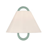 Lucia Wall Sconce 12", Sage Green